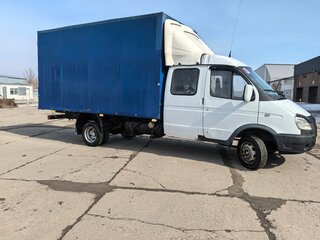 2006 ГАЗ ГАЗель (33023/330273) Фермер, белый, 890000 рублей, вид 3