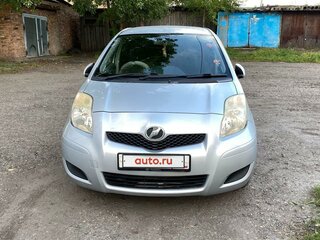 2008 Toyota Vitz II (XP90), серый, 650000 рублей, вид 1