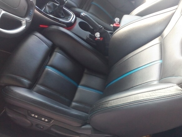 2013 Opel Astra OPC J, голубой - вид 4