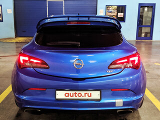 2013 Opel Astra OPC J, синий, 800000 рублей, вид 5