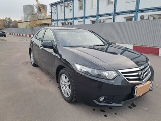 2012 Honda Accord VIII Рестайлинг, чёрный, 1599000 рублей, вид 3