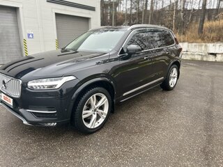 2016 Volvo XC90 II, чёрный, 4200000 рублей, вид 2