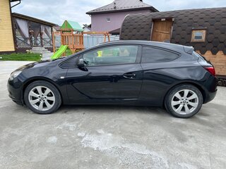 2012 Opel Astra J, чёрный, 800000 рублей, вид 4