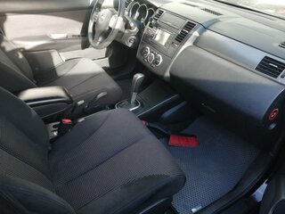 2013 Nissan Tiida I Рестайлинг, чёрный, 1200000 рублей, вид 5