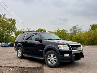 2006 Ford Explorer IV, чёрный, 1000000 рублей, вид 4
