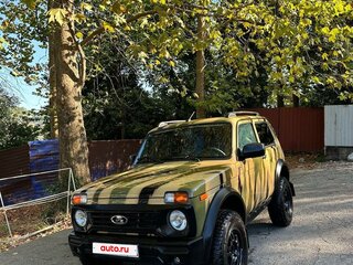 2023 Lada (ВАЗ) Niva Legend Bronto I, зелёный, 1250000 рублей, вид 5