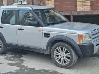 2006 Land Rover Discovery III, серебристый, 1000000 рублей, вид 1