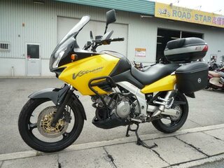 2004 Suzuki V-Strom 1000, жёлтый, 590000 рублей, вид 4