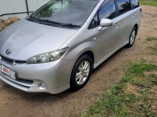 2009 Toyota Wish II, серый, 1430000 рублей, вид 2