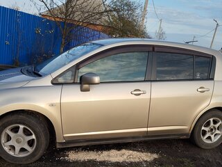 2008 Nissan Tiida I, золотистый, 490000 рублей, вид 5