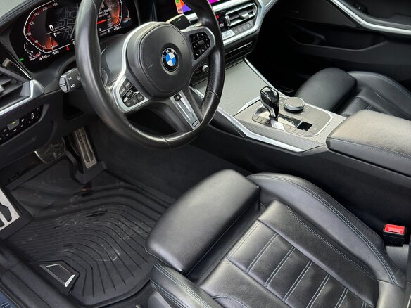 2018 BMW 3 серии 320d xDrive VII (G2x), синий, 3490000 рублей - вид 13