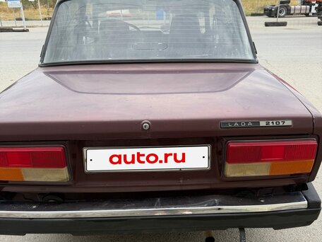2006 Lada (ВАЗ) 2107, пурпурный, 135000 рублей, вид 4