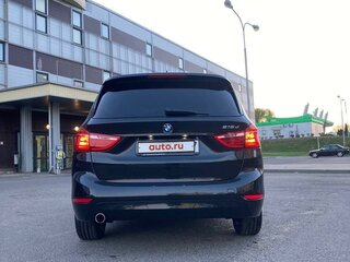 2016 BMW 2 серии Gran Tourer Gran Tourer 216d F46, чёрный, 1500000 рублей, вид 2