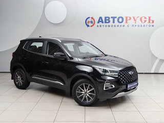 2023 Chery Tiggo 4 Pro I Рестайлинг, чёрный, 1457000 рублей, вид 1