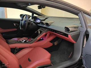 2020 Lamborghini Huracán I Рестайлинг, чёрный, 24900000 рублей, вид 5