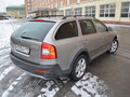 2012 Skoda Octavia Scout II (A5) Рестайлинг, коричневый - вид 3