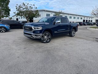 2023 Ram 1500 Crew Cab V, голубой, 8273974 рублей, вид 2