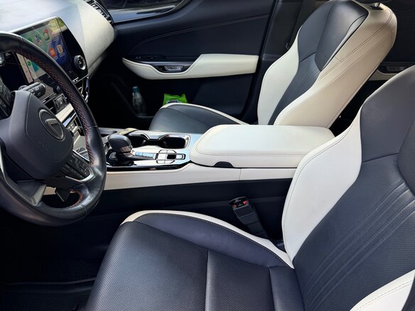 2022 Lexus NX 350 II, серый, 5250000 рублей - вид 6