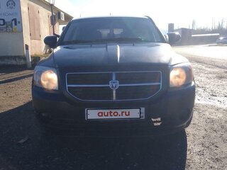 2008 Dodge Caliber I, чёрный, 950000 рублей, вид 3