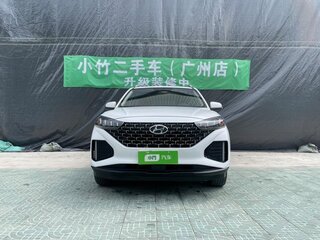 2022 Hyundai ix35 II Рестайлинг, белый, 1800000 рублей, вид 5