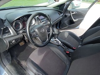 2012 Opel Astra J, серый, 450000 рублей, вид 5
