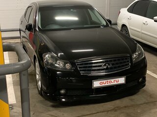 2007 Nissan Fuga I, чёрный, 2000000 рублей, вид 2