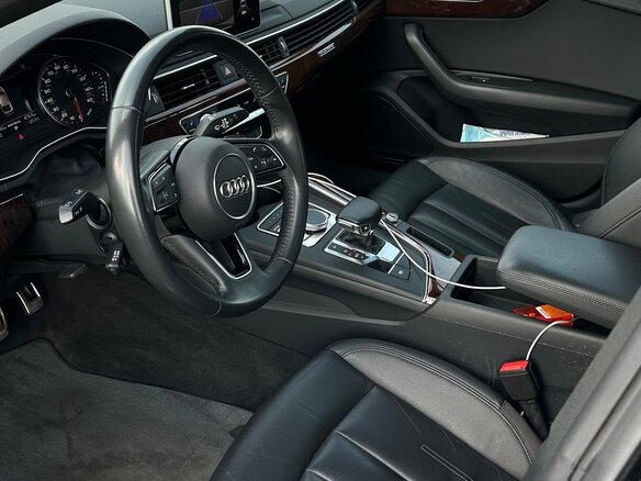 2019 Audi A5 II (F5), чёрный, 2700000 рублей - вид 5