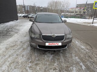 2012 Skoda Superb II, серый, 1250000 рублей, вид 1