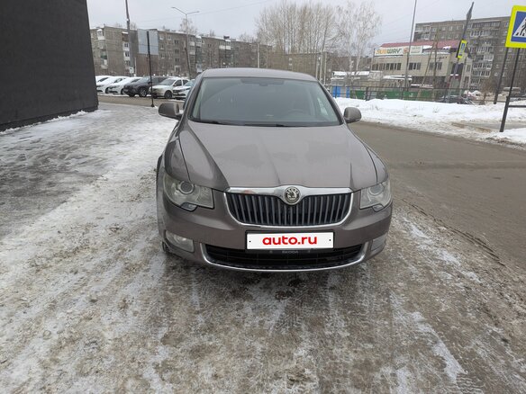 2012 Skoda Superb II, серый, 1250000 рублей