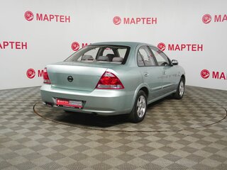 2007 Nissan Almera Classic I, серебристый, 530000 рублей, вид 5