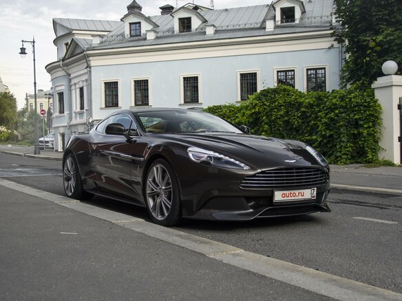 2012 Aston Martin Vanquish II, коричневый, 18000000 рублей - вид 5