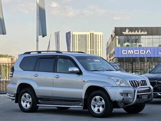 2007 Toyota Land Cruiser Prado 120 Series Рестайлинг, белый, 1551000 рублей, вид 3