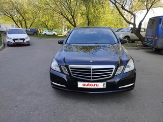 2012 Mercedes-Benz E-Класс 220 7G-Tronic IV (W212, S212, C207), чёрный, 2000000 рублей, вид 3