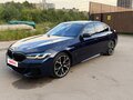 2020 BMW 5 серии 530d xDrive VII (G30/G31/G38) Рестайлинг, синий, 5600000 рублей
