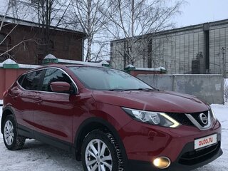 2014 Nissan Qashqai II, красный, 1559000 рублей, вид 3