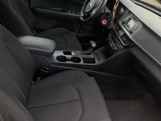 2016 Kia Optima IV, чёрный, 1230000 рублей, вид 5