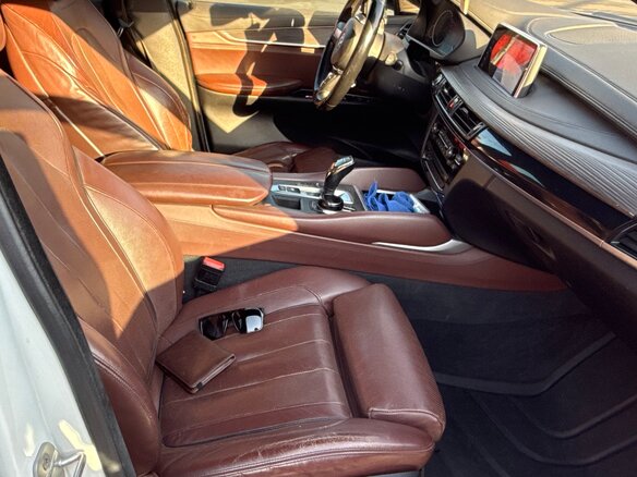 2016 BMW X6 M50d II (F16), белый - вид 6