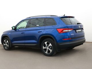 2019 Skoda Kodiaq I, синий, 2529000 рублей, вид 4