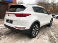 2018 Kia Sportage IV, белый