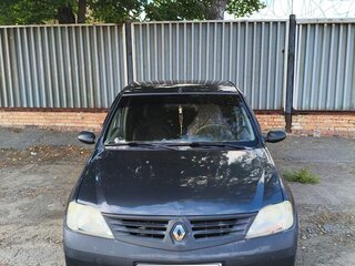 2006 Renault Logan I, серый, 340000 рублей, вид 2