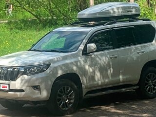 2018 Toyota Land Cruiser Prado 150 Series Рестайлинг 2, белый, 5100000 рублей, вид 2