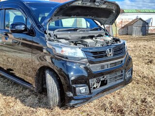 2019 Honda N-WGN II, чёрный, 1100000 рублей, вид 4