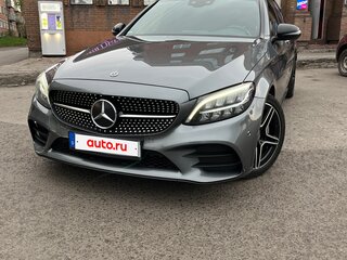 2021 Mercedes-Benz C-Класс 180 IV (W205) Рестайлинг, серый, 3100000 рублей, вид 2