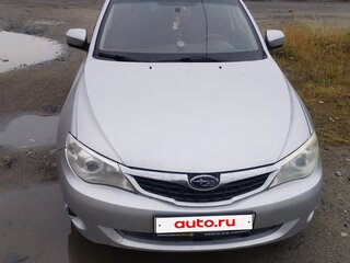 2008 Subaru Impreza III, серебристый, 370000 рублей, вид 1