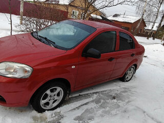 2011 Chevrolet Aveo I Рестайлинг, красный, 500000 рублей, вид 1