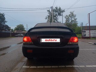 2005 Mitsubishi Lancer IX, чёрный, 450000 рублей, вид 5