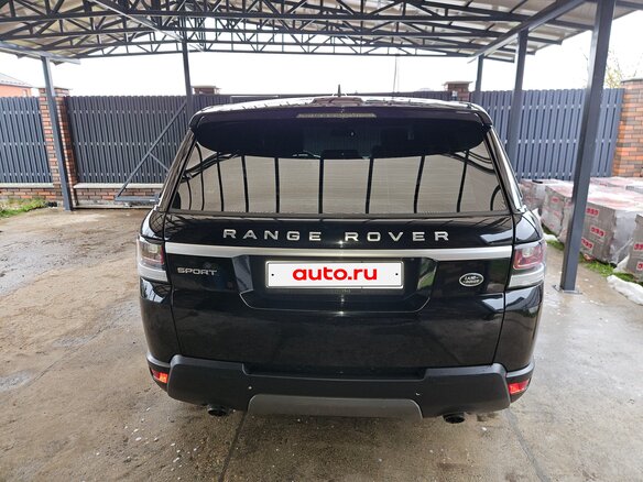 2016 Land Rover Range Rover Sport II, чёрный, 3550000 рублей - вид 3
