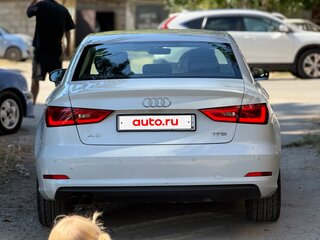 2016 Audi A3 III (8V), белый, 1750000 рублей, вид 4