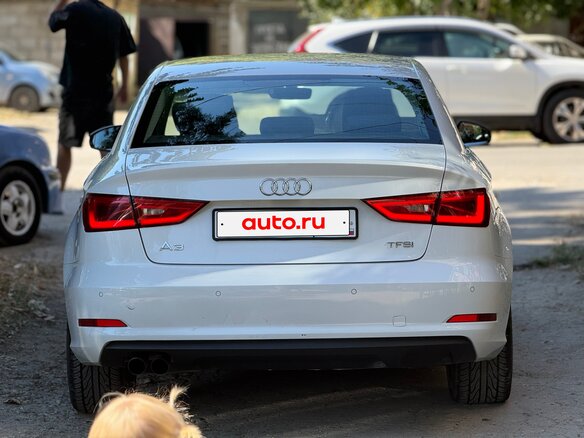 2016 Audi A3 III (8V), белый, 1750000 рублей - вид 3