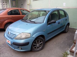 2003 Citroen C3 I, голубой, 240000 рублей, вид 1